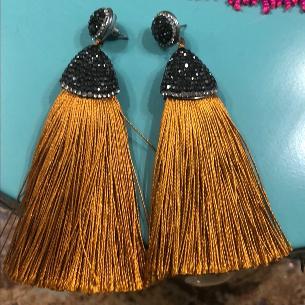Tassel earring